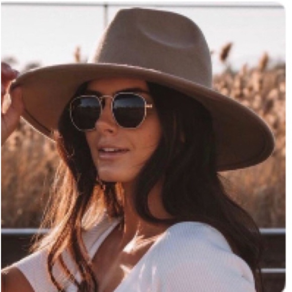 Taupe Hat